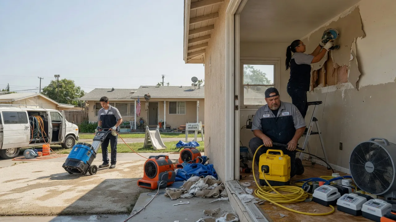 Water Damage Restoration in Manor, GA near me